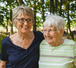 Amélie, aidante, 67 ans