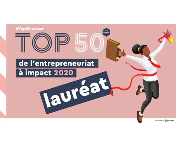 Les Opticiens Mobiles, lauréat du TOP 50 de l’entrepreneuriat à impact 