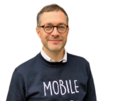 Matthieu Gerber, fondateur des Opticiens Mobiles