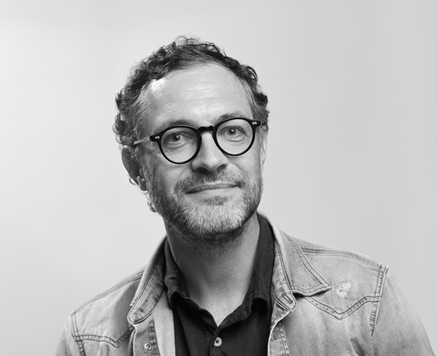 Portrait Matthieu GERBER fondateur Les Opticiens Mobiles