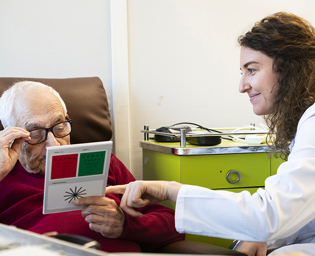 Accès à la santé visuelle pour tous avec bienveillance