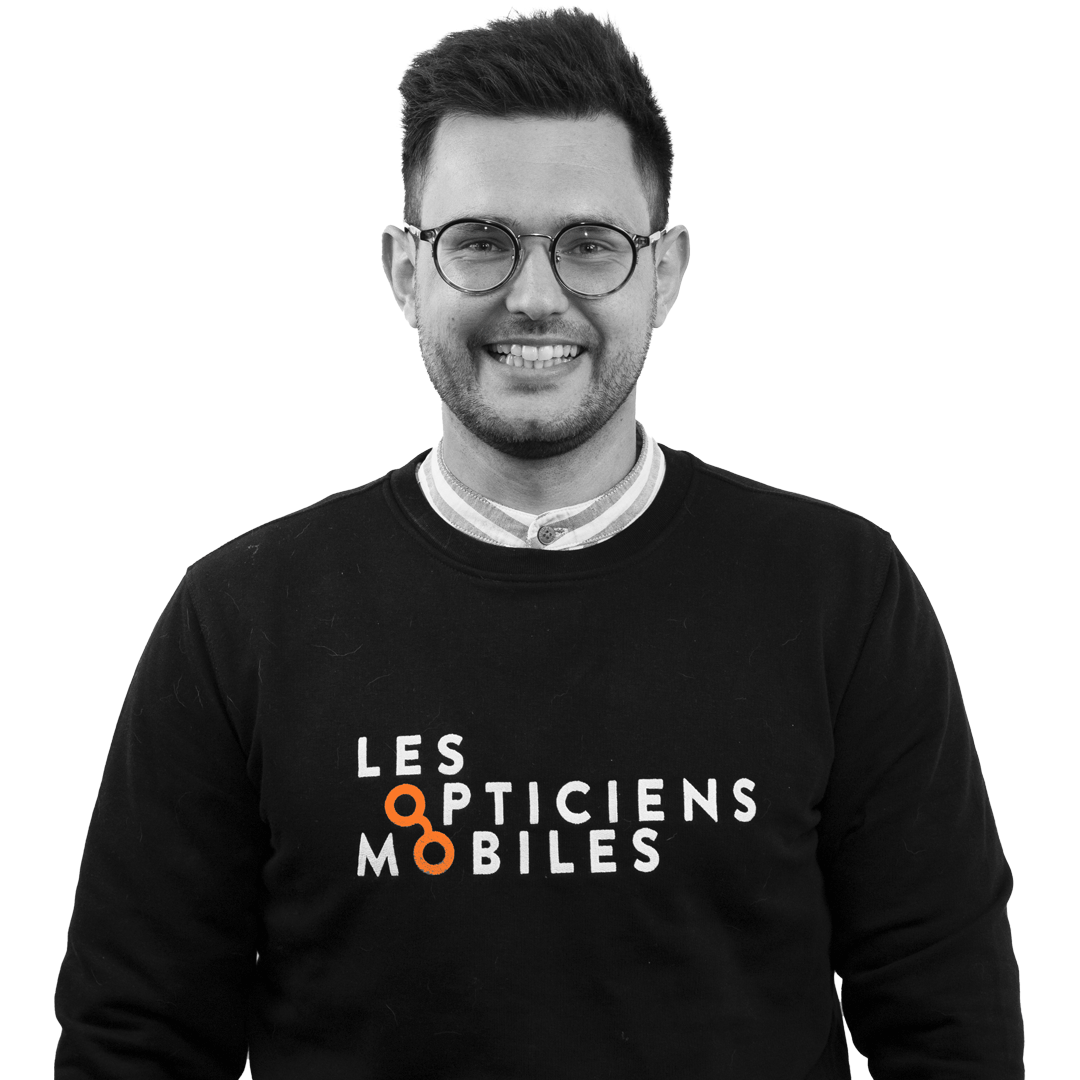 Opticien à domicile BasRhin Quentin PIPPO