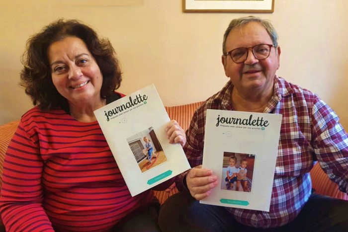 Garder le lien avec ses grands-parents : Avez-vous pensé à un journal de famille ? 