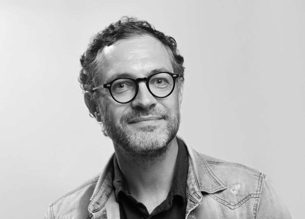 Matthieu Gerber, fondateur des Opticiens Mobiles